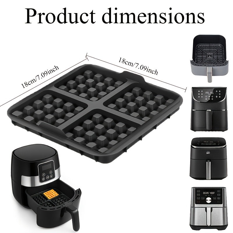 Cetakan Waffle Persegi, Loyang - Commercial Kitchen Pans ulasan dan harga
