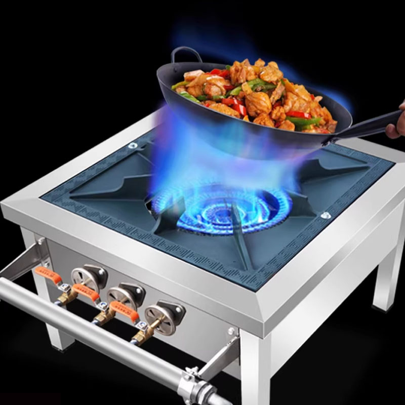 Kompor Gas Korea untuk Sup, Ko - Commercial Kitchen Burner ulasan dan harga
