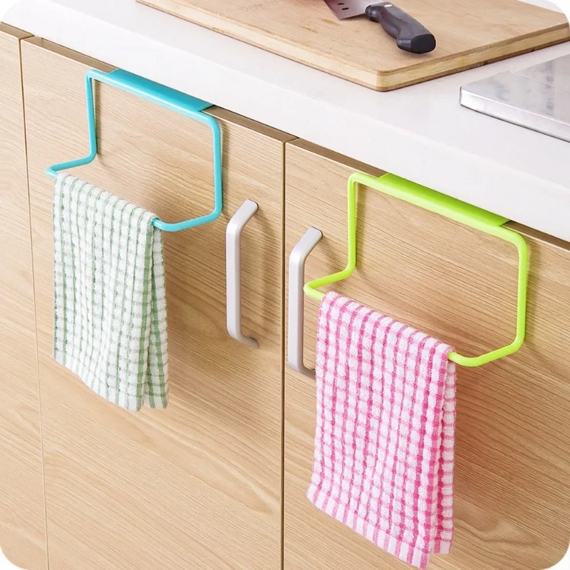1 Buah Rak Handuk Gantung Plas - Commercial Kitchen Towels ulasan dan harga