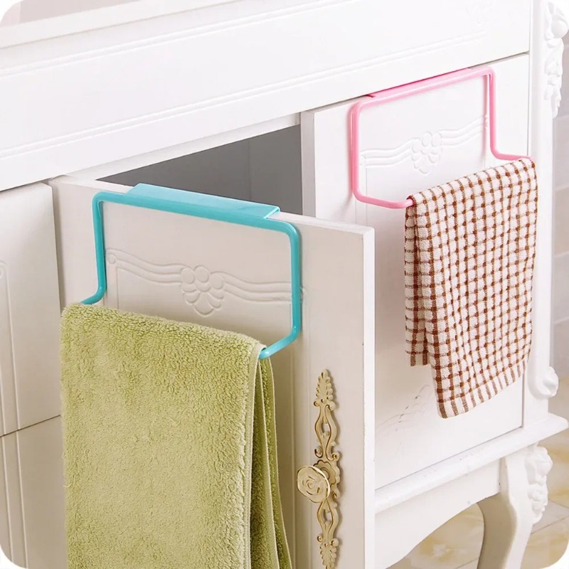 1 Buah Rak Handuk Gantung Plas - Commercial Kitchen Towels ulasan dan harga