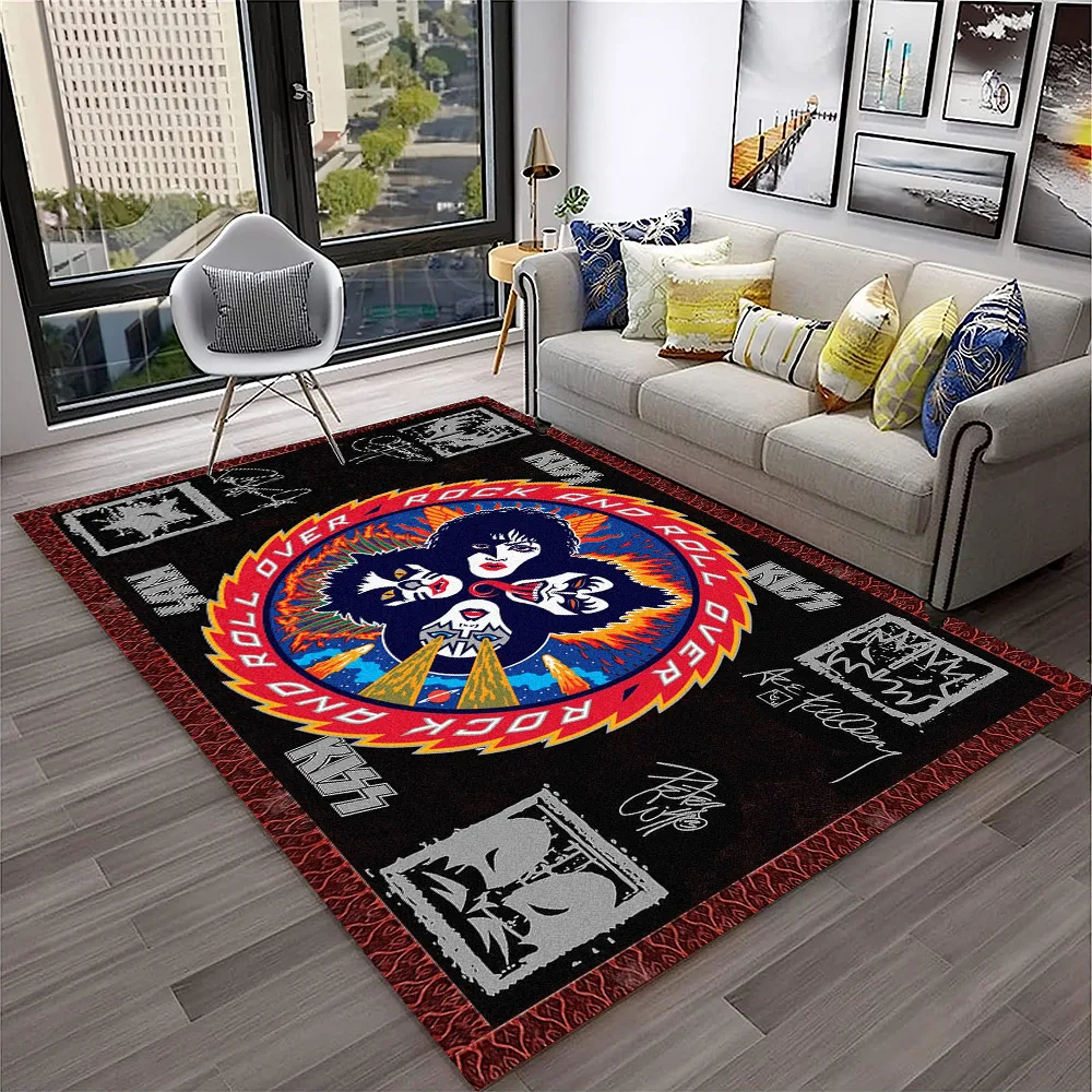 Karpet Karpet Band Rock KISS R - Commercial Kitchen Mats ulasan dan harga