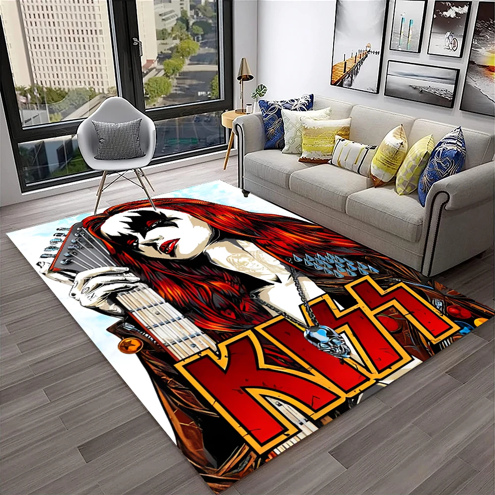 Karpet Karpet Band Rock KISS R - Commercial Kitchen Mats ulasan dan harga