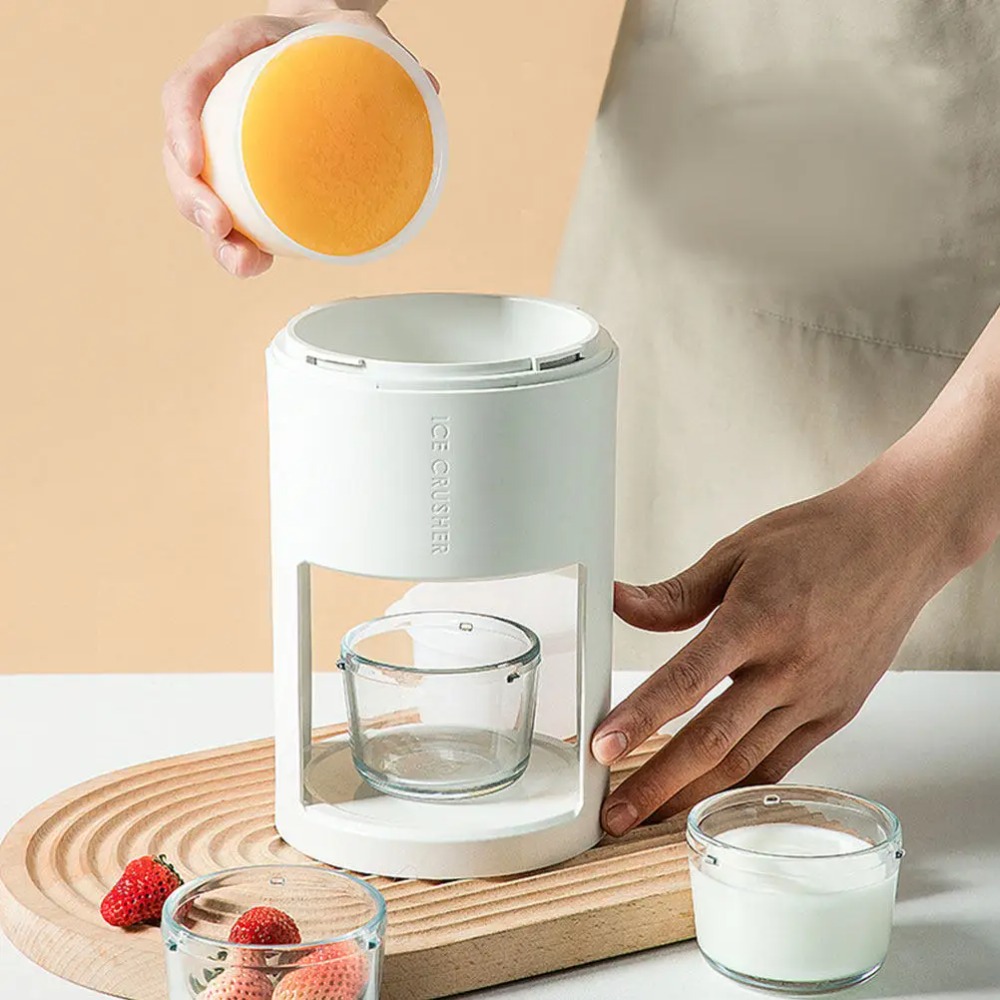 Mesin Es Serut Manual dengan E - Slushy Machine ulasan dan harga