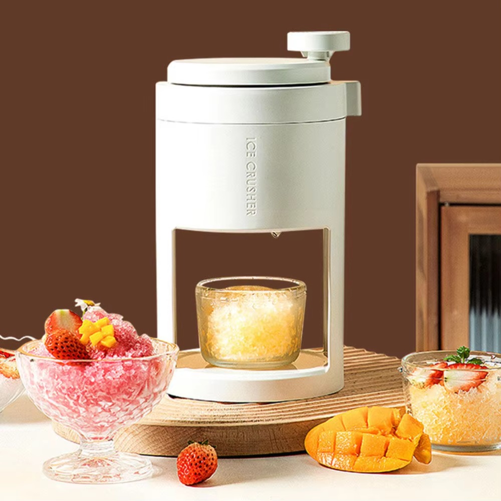 Mesin Es Serut Manual dengan E - Slushy Machine ulasan dan harga