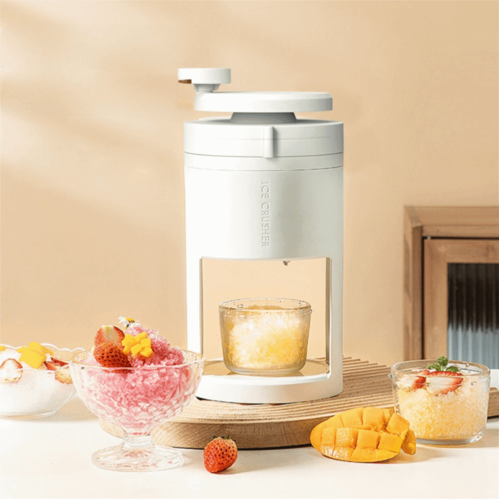 Mesin Es Serut Manual dengan E - Slushy Machine ulasan dan harga