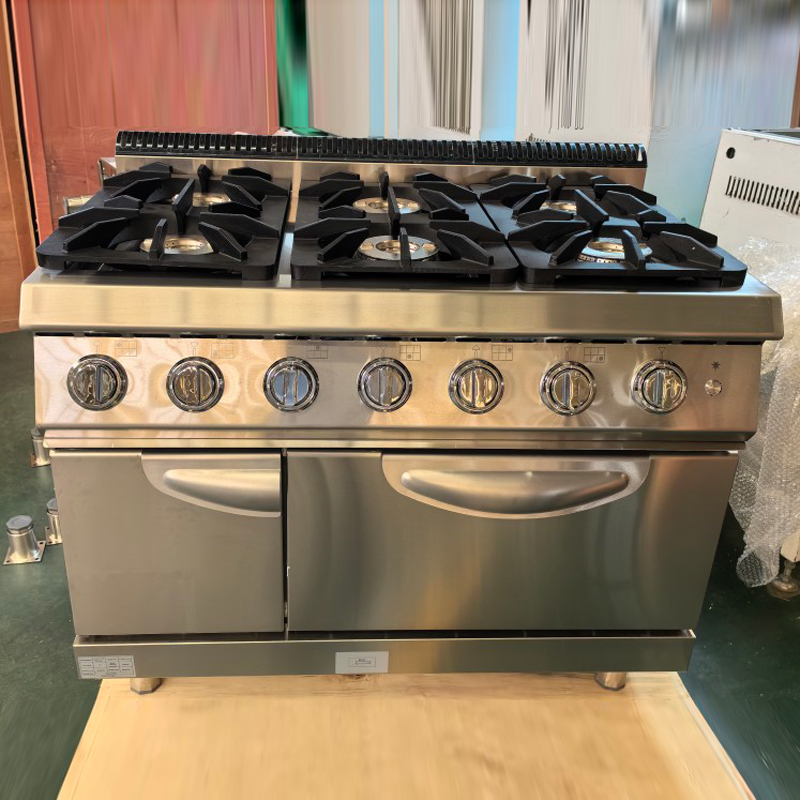 Kompor Gas Komersial Stainless - Commercial Kitchen Equipment ulasan dan harga