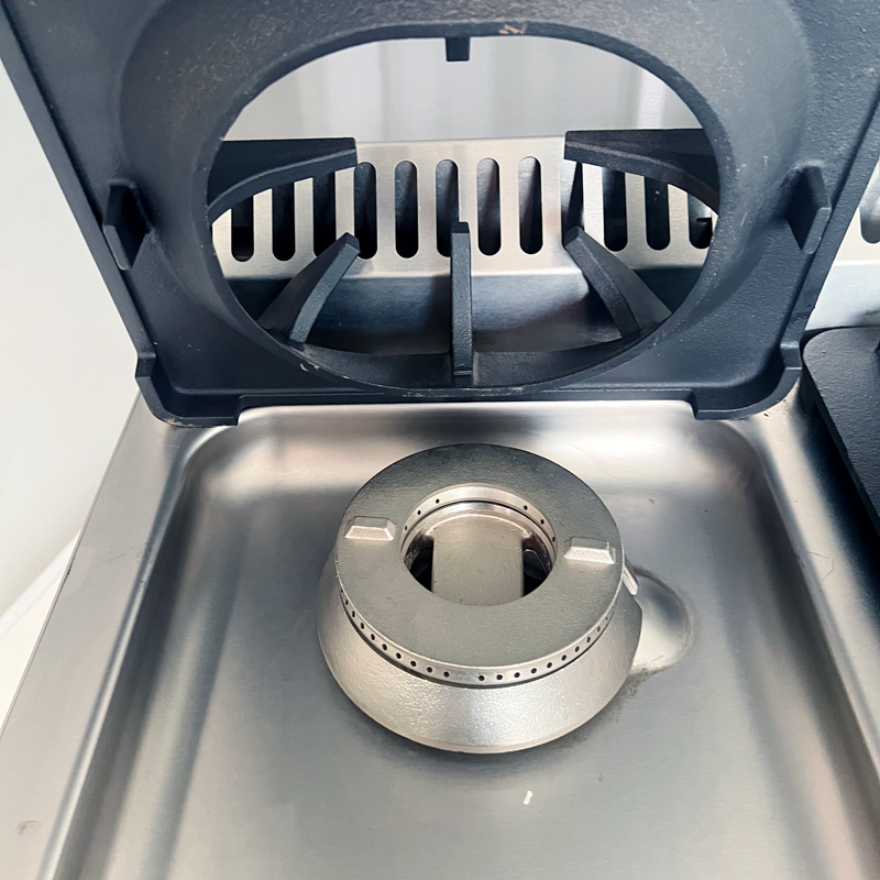 Kompor Gas Komersial Stainless - Commercial Kitchen Equipment ulasan dan harga
