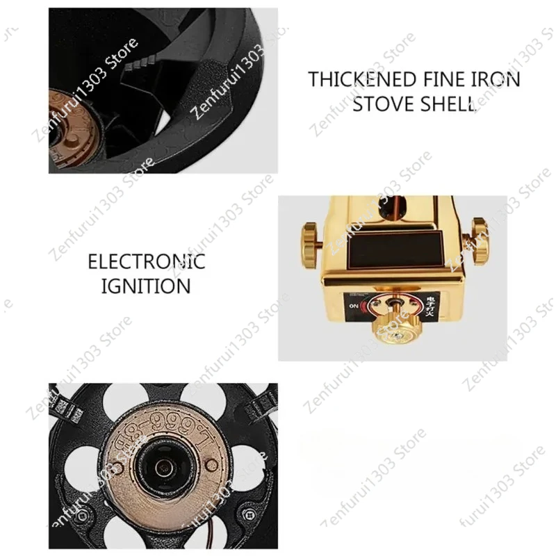 Kompor Gas Komersial Tungku Ap - Commercial Kitchen Burner ulasan dan harga