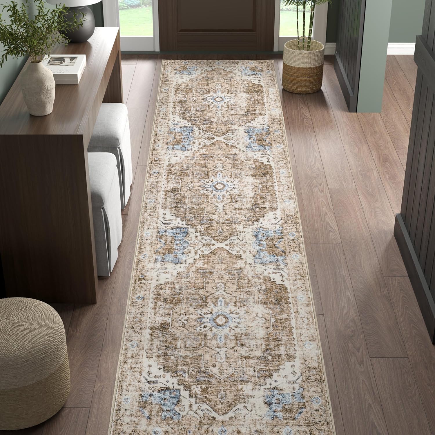 VIKAMA Karpet Bohemian Anti-Sl - Commercial Kitchen Mats ulasan dan harga