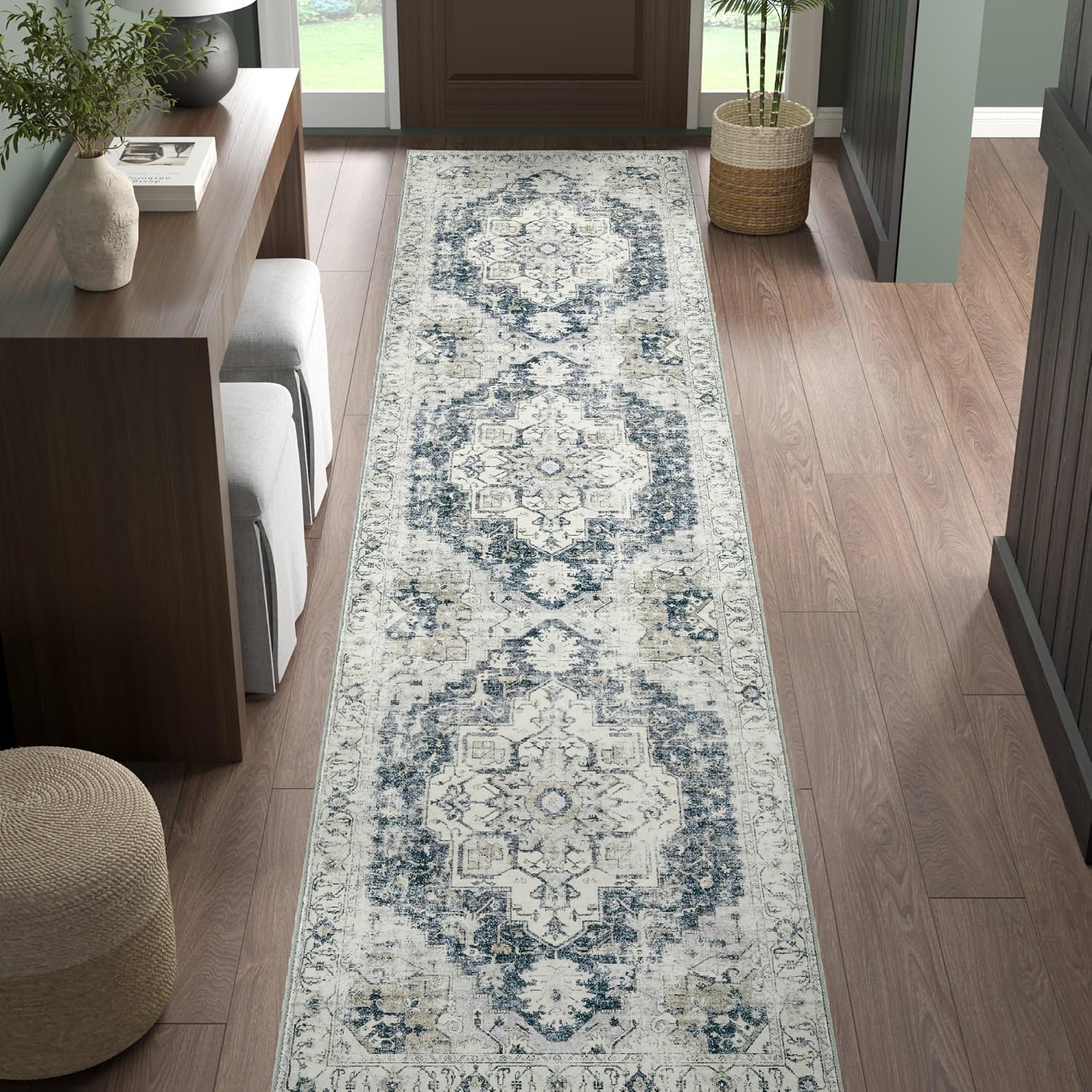 VIKAMA Karpet Bohemian Anti-Sl - Commercial Kitchen Mats ulasan dan harga