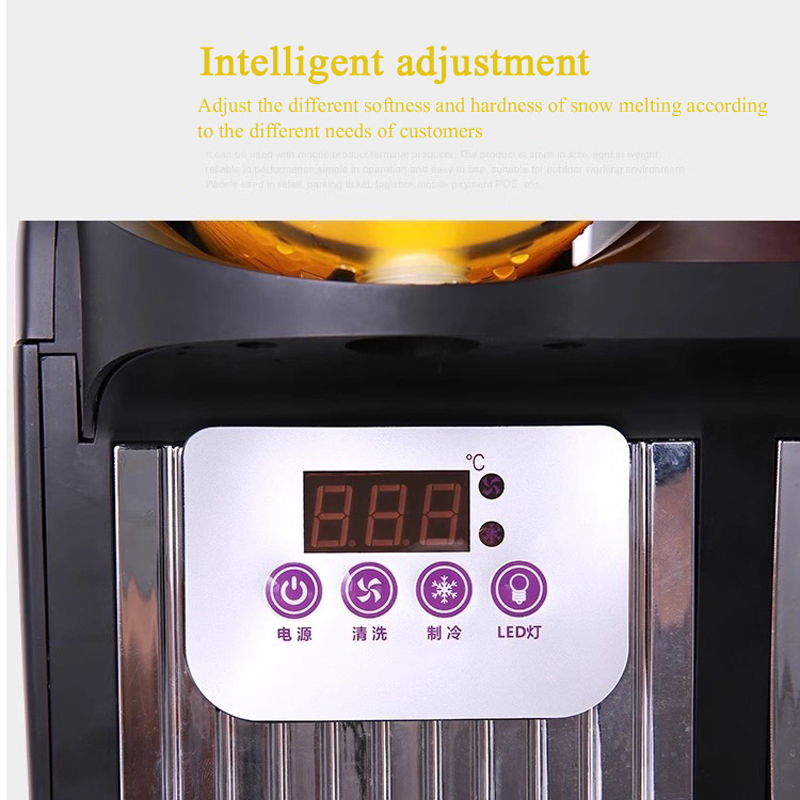Mesin Pembuat Es Serut Teh Slu - Slushy Machine ulasan dan harga