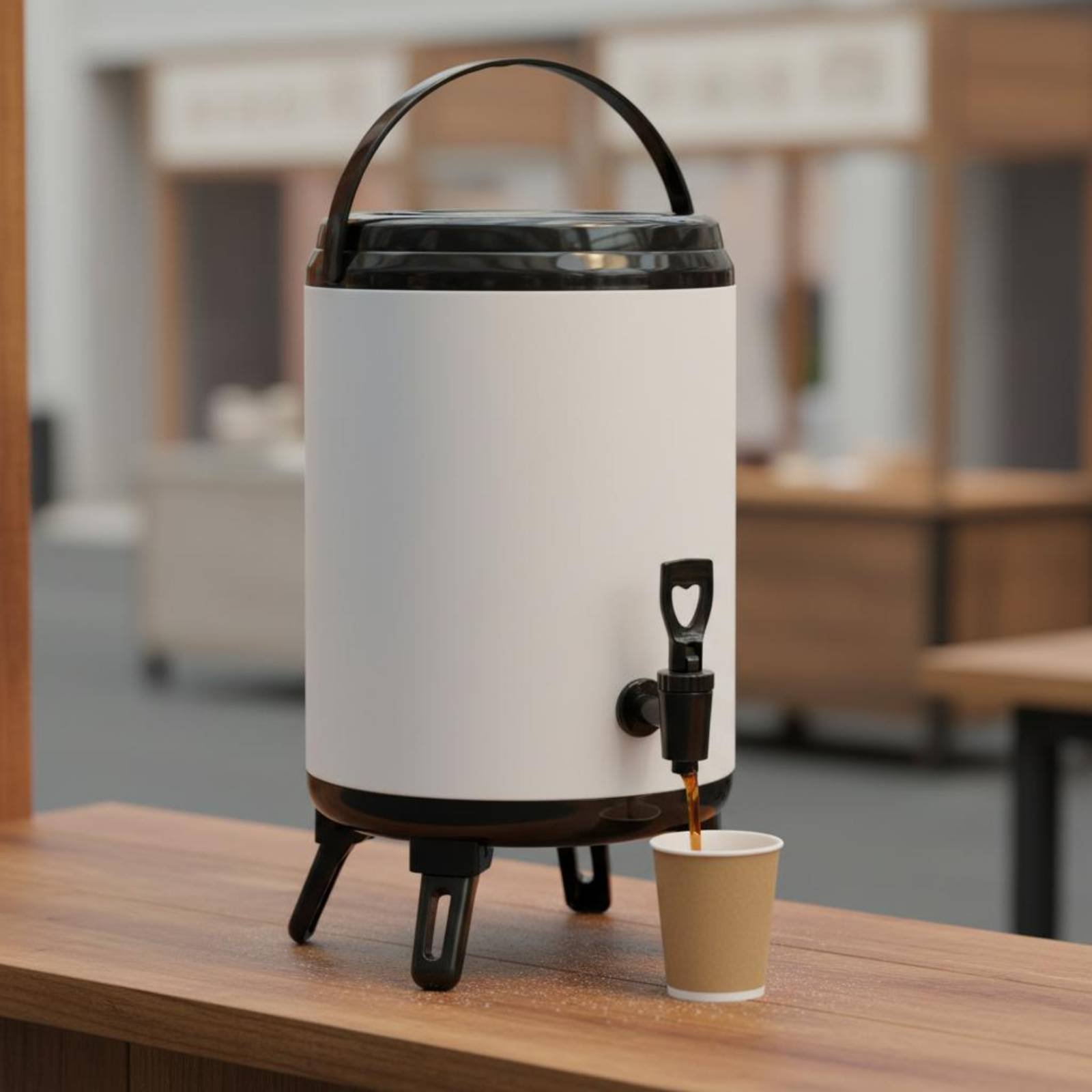 Tutup Anti Bocor untuk Wadah M - Cold Drink Dispenser ulasan dan harga