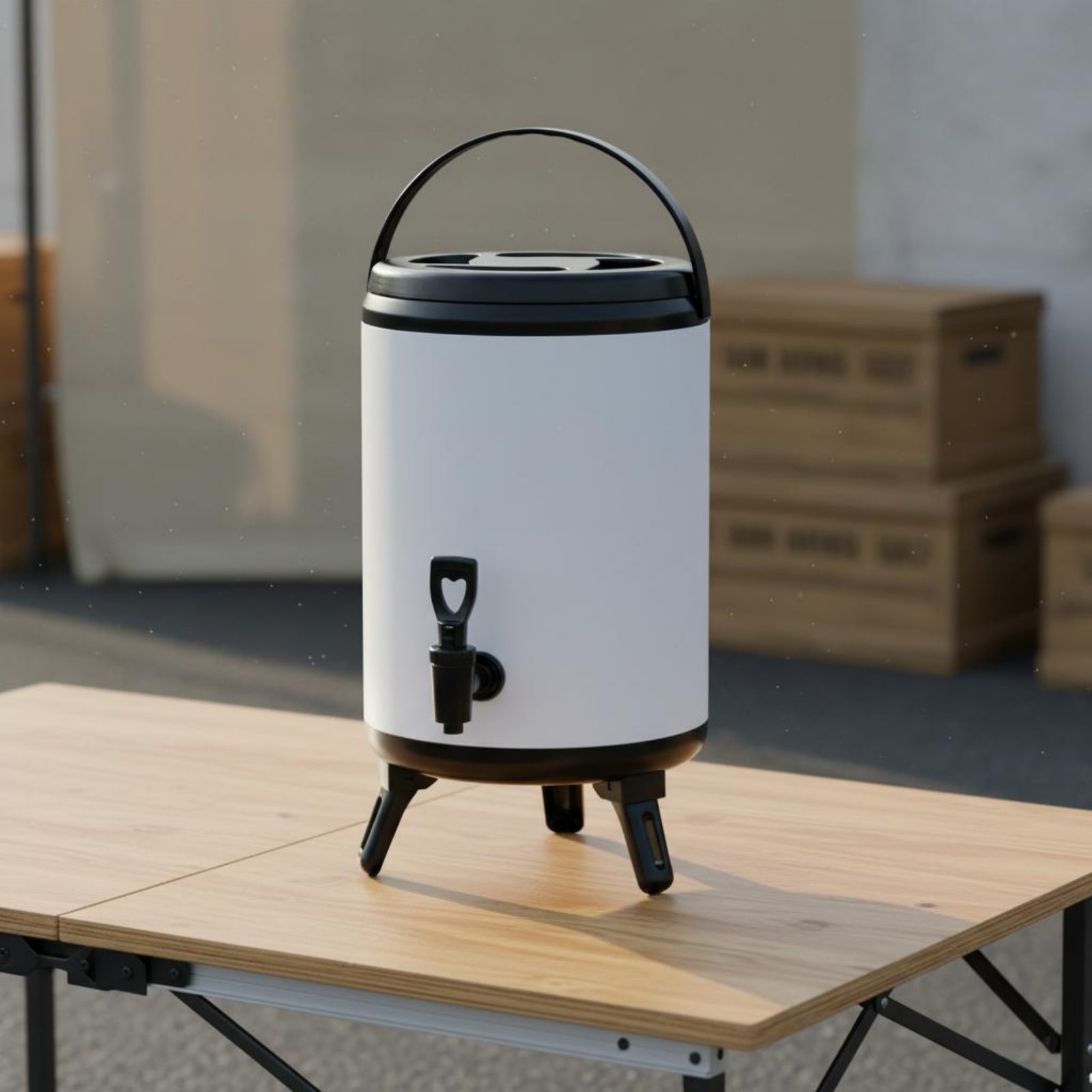 Tutup Anti Bocor untuk Wadah M - Cold Drink Dispenser ulasan dan harga