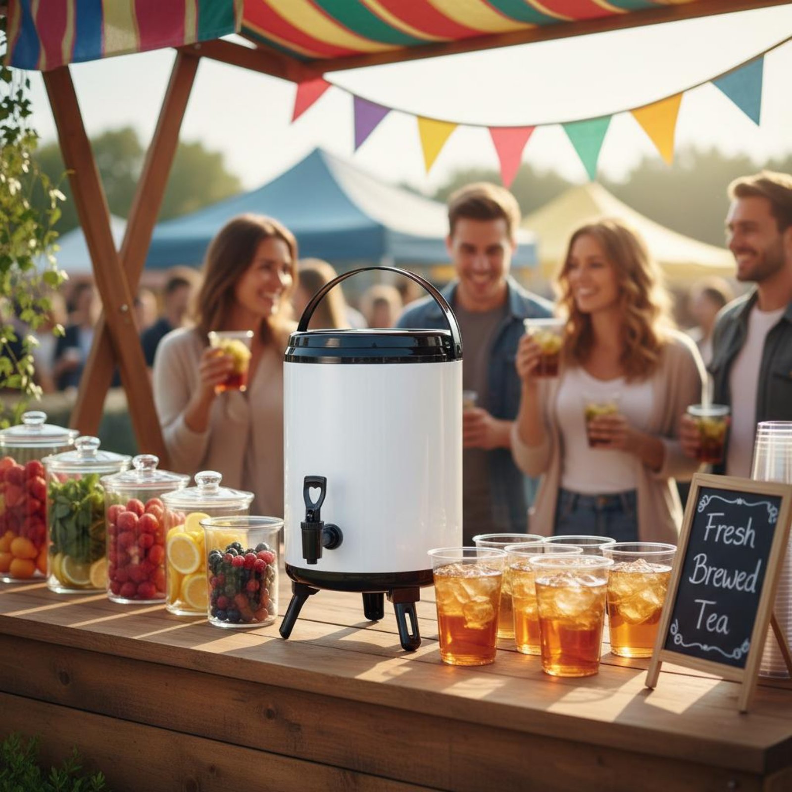 Tutup Anti Bocor untuk Wadah M - Cold Drink Dispenser ulasan dan harga
