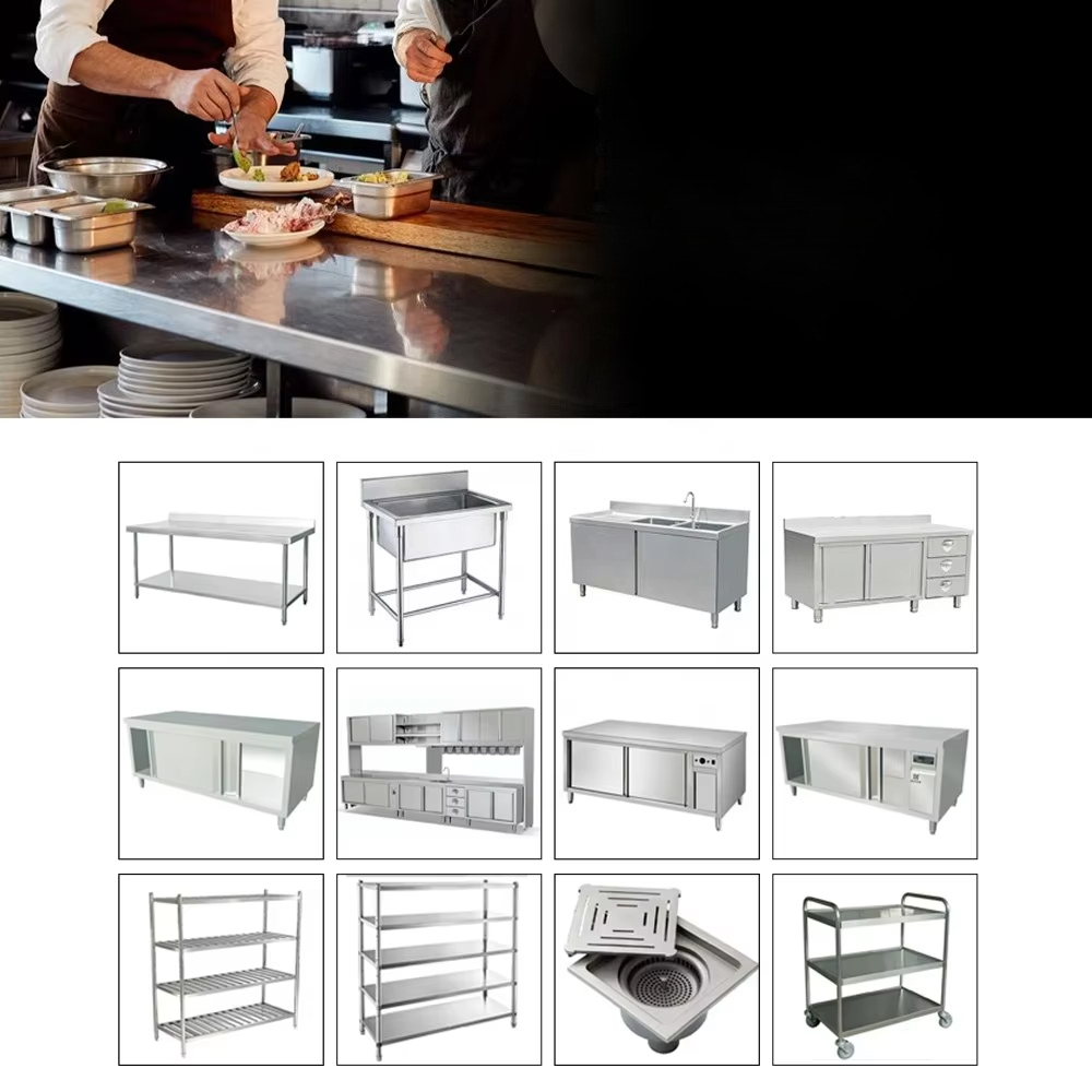 Peralatan Dapur Komersial Mode - Commercial Kitchen Equipment ulasan dan harga