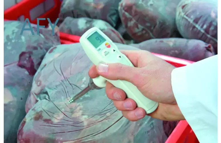 Termometer makanan testo 105 u - Commercial Kitchen Inspection ulasan dan harga