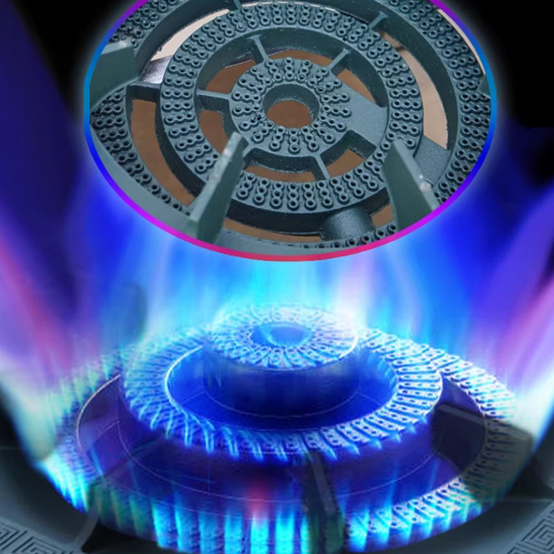 2/4/8 Buah Pelindung Kompor Ga - Commercial Kitchen Burner ulasan dan harga