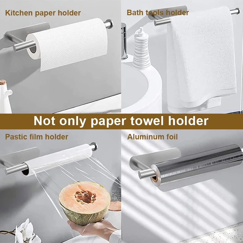 Tempat Tisu Gulung Stainless S - Commercial Kitchen Towels ulasan dan harga