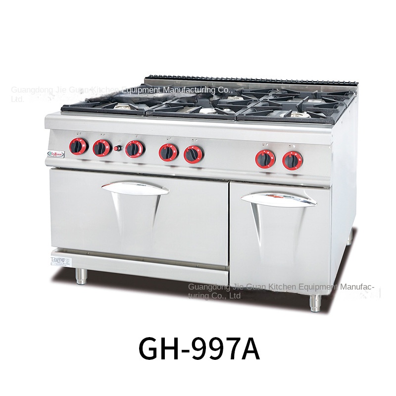 Kompor Gas Komersial Jie Guan  - Commercial Kitchen Oven ulasan dan harga