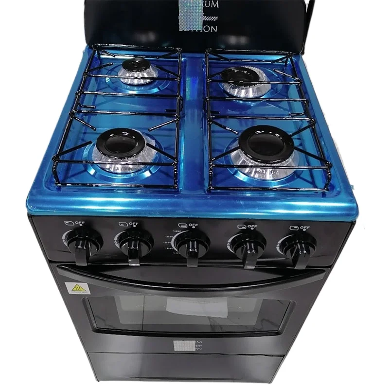 Kompor Gas Terintegrasi 4 Tung - Commercial Kitchen Burner ulasan dan harga
