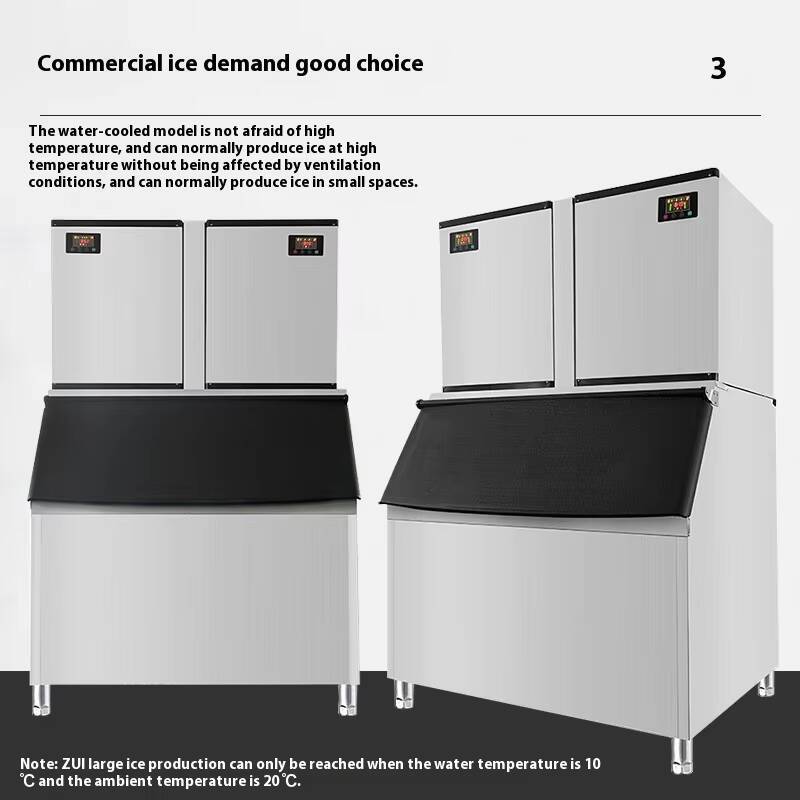 1000Kg Komersial Kapasitas Bes - Commercial Ice Maker ulasan dan harga