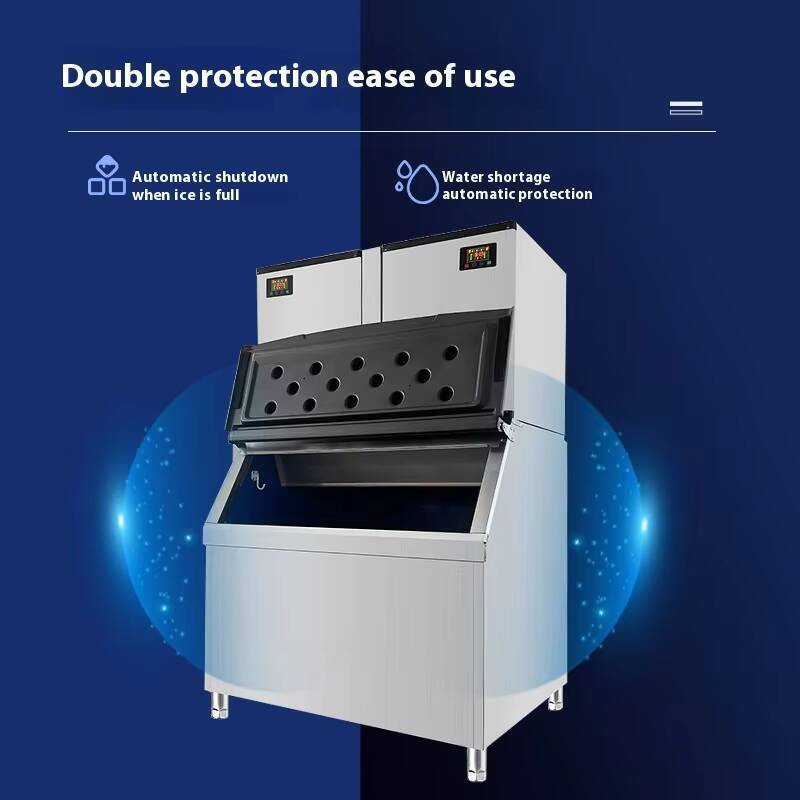1000Kg Komersial Kapasitas Bes - Commercial Ice Maker ulasan dan harga