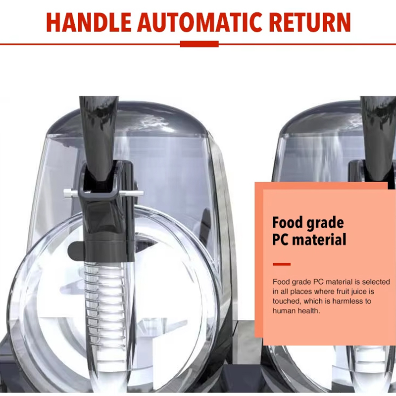 Mesin Slush Profesional 12L 2  - Slushy Machine ulasan dan harga