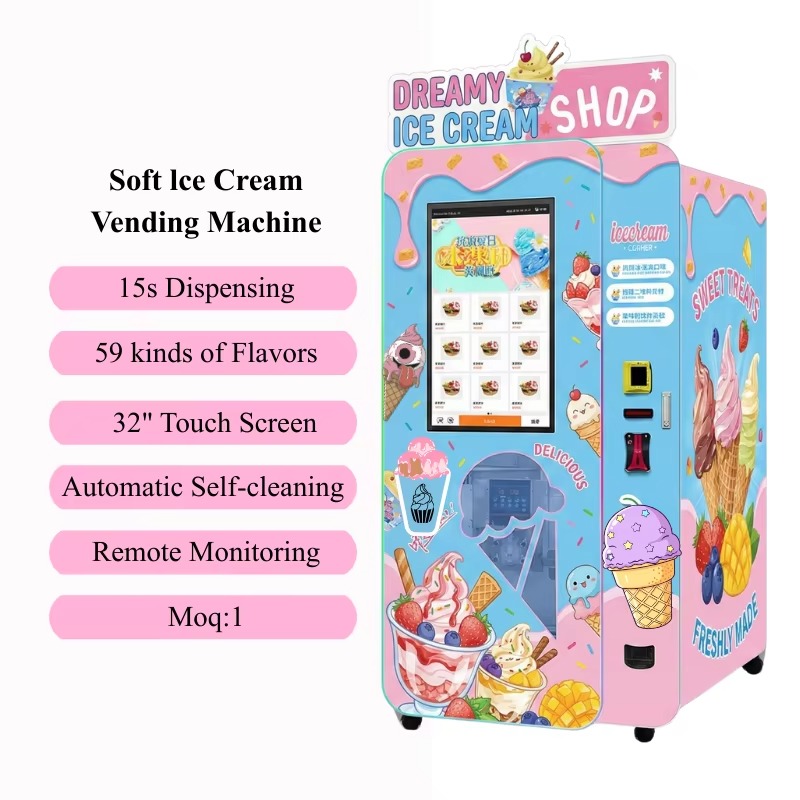 Mesin Penjual Es Krim Komersia - Commercial Ice Maker ulasan dan harga