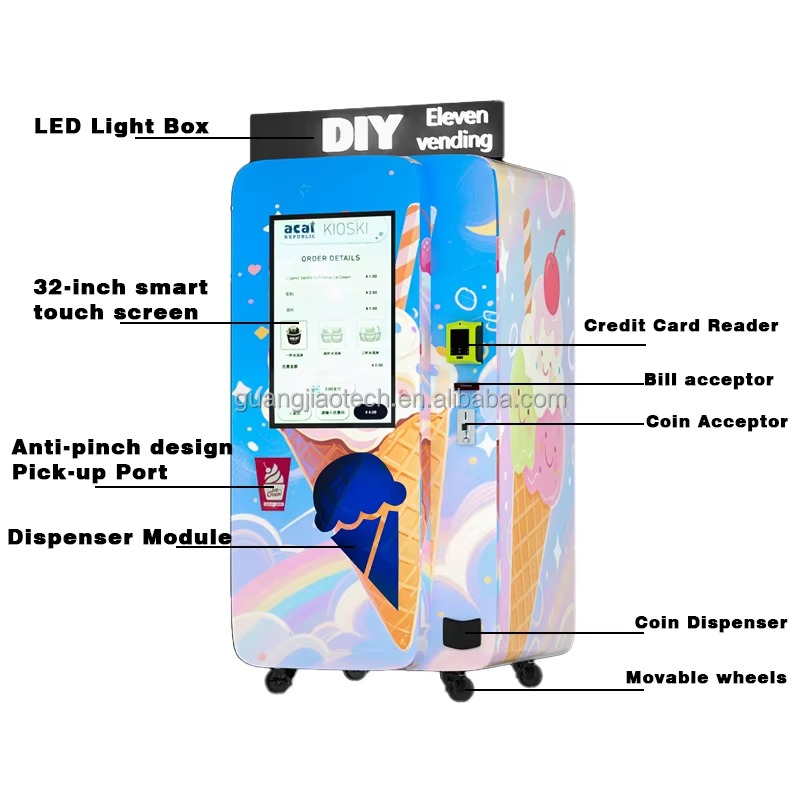 Mesin Penjual Es Krim Komersia - Commercial Ice Maker ulasan dan harga