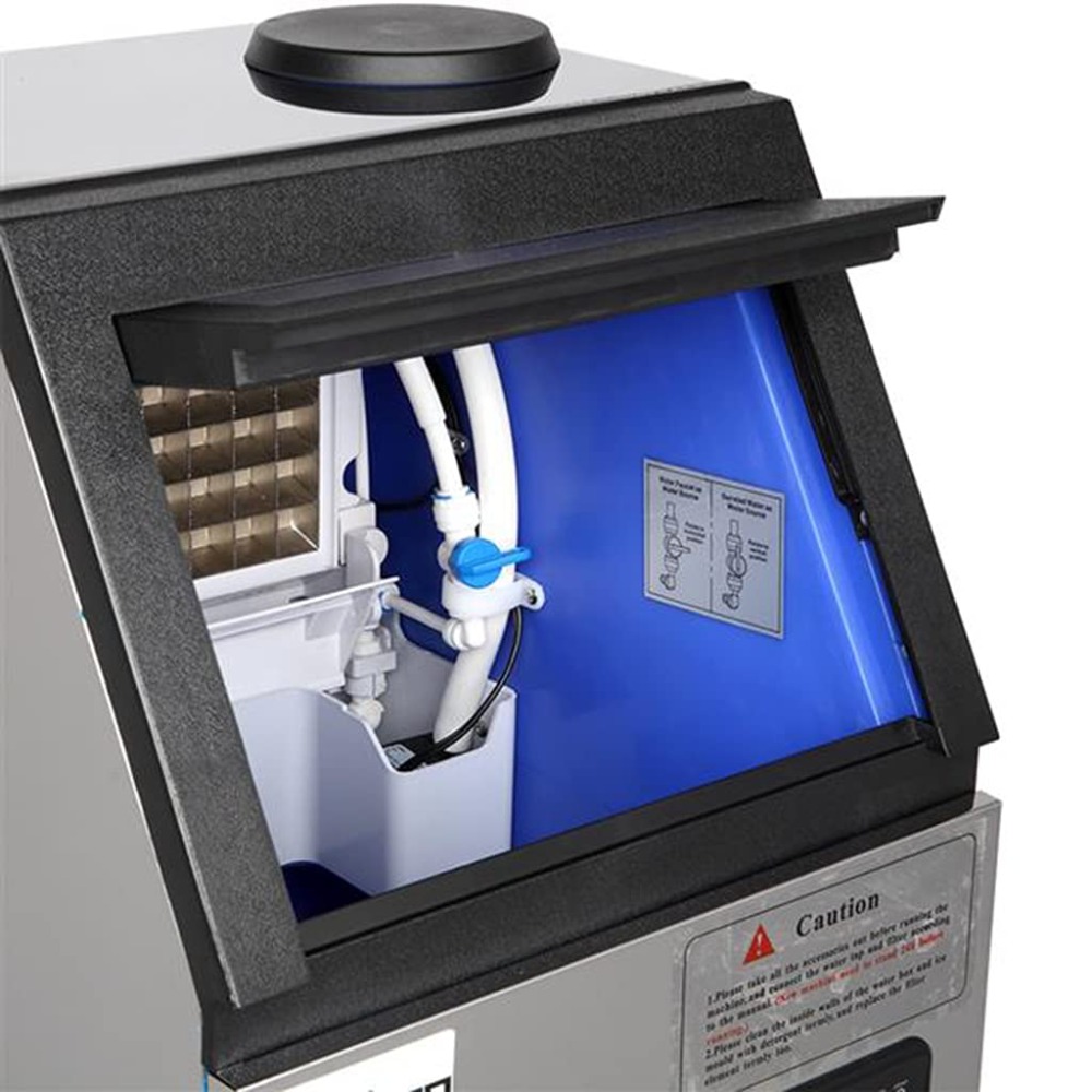 Mesin Pembuat Es Komersial 110 - Commercial Ice Maker ulasan dan harga