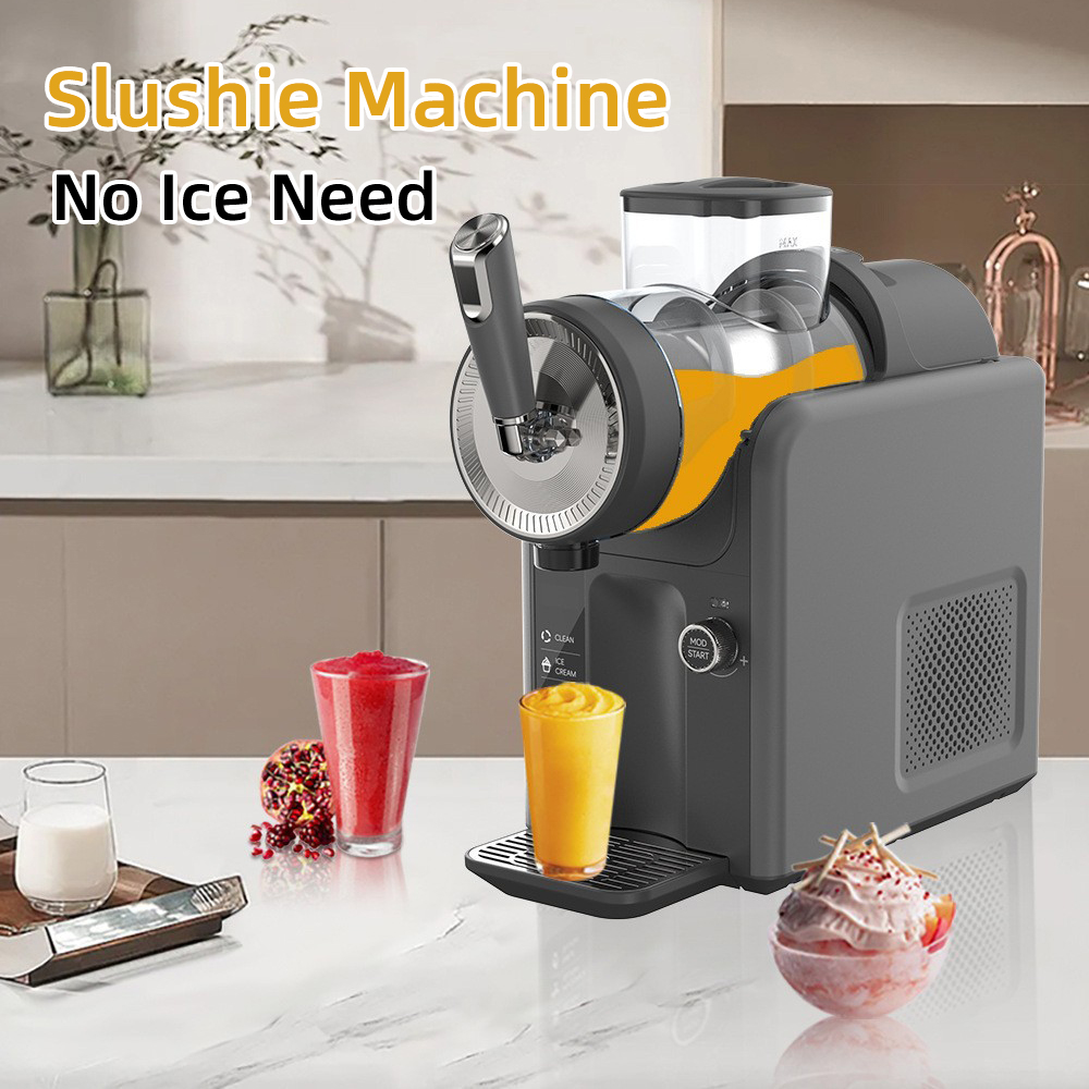 Mesin Pembuat Es Krim & Slushi - Slushy Machine ulasan dan harga