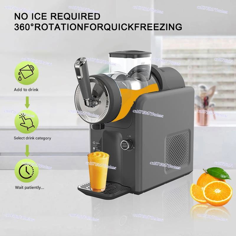 Mesin Slushie Portabel 185W Pe - Slushy Machine ulasan dan harga