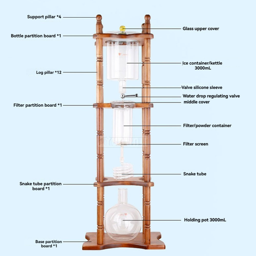 Pembuat kopi tetes dingin - Ko - Commercial Ice Maker ulasan dan harga