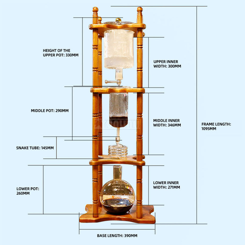 Pembuat kopi tetes dingin - Ko - Commercial Ice Maker ulasan dan harga
