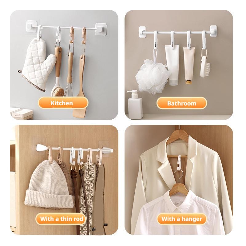 10 Buah Klip Gantung Multifung - Commercial Kitchen Towels ulasan dan harga