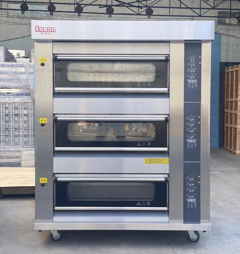 Oven Gas Komersial 3 Tingkat 6 - Commercial Kitchen Oven ulasan dan harga