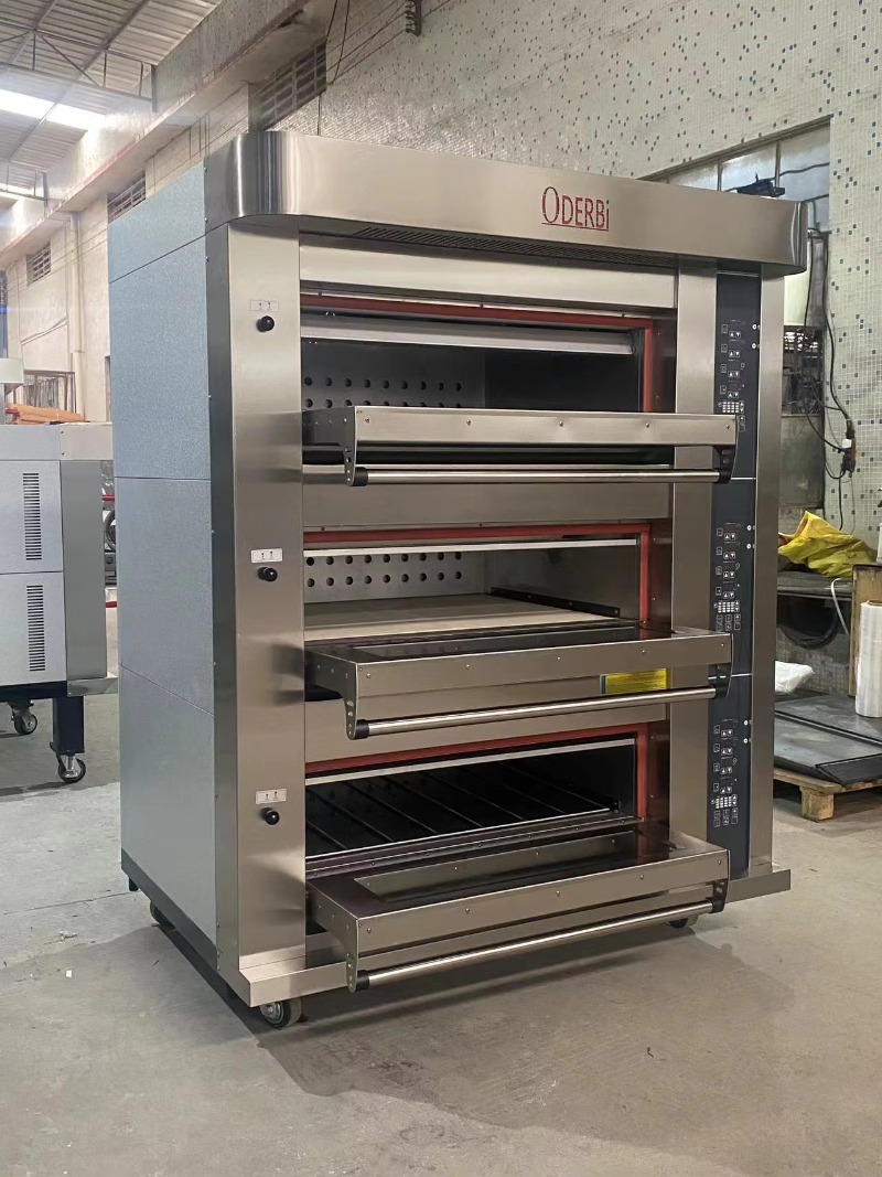 Oven Gas Komersial 3 Tingkat 6 - Commercial Kitchen Oven ulasan dan harga