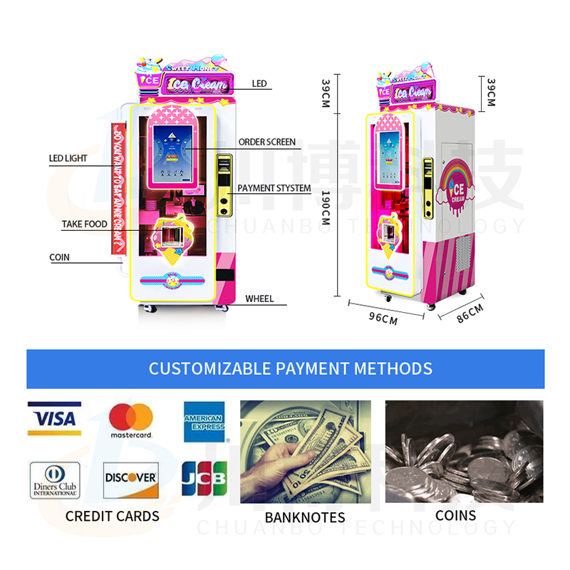 Mesin Penjual Es Krim Otomatis - Commercial Ice Maker ulasan dan harga