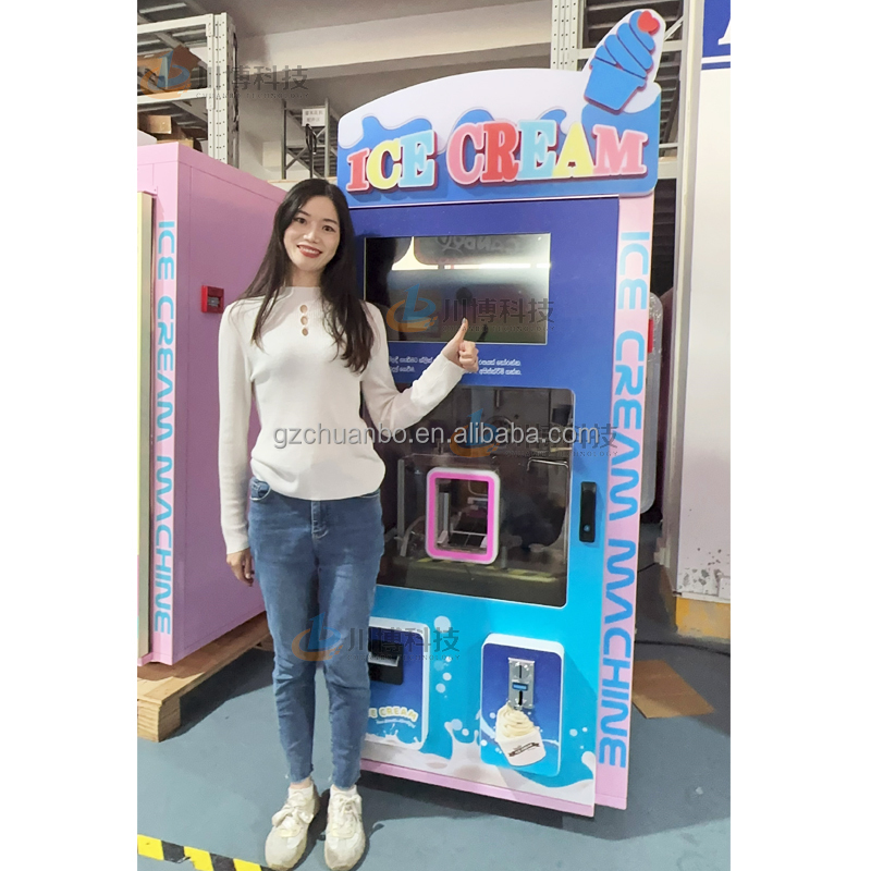Mesin Penjual Es Krim Otomatis - Commercial Ice Maker ulasan dan harga