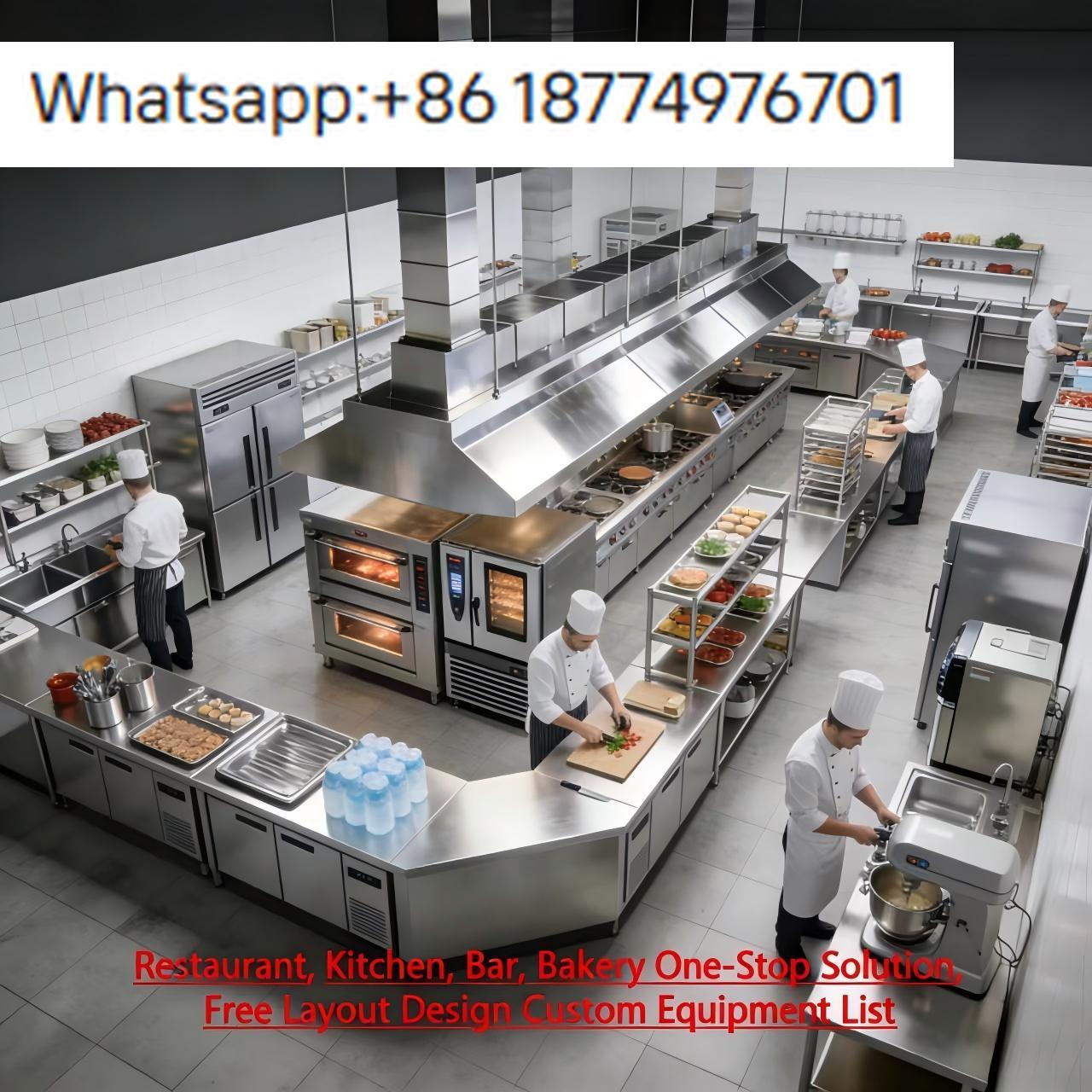 Peralatan Dapur Cepat Saji KFC - Commercial Kitchen Layout Design ulasan dan harga