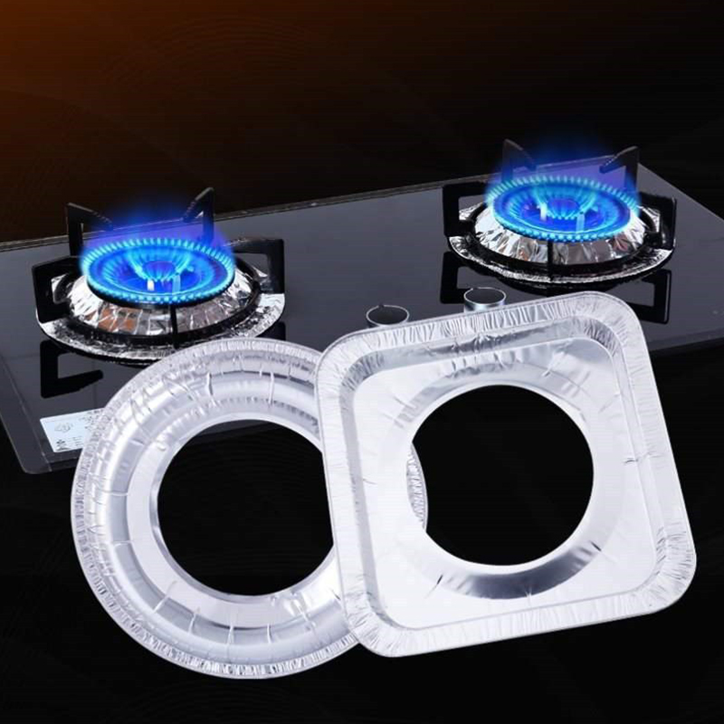 10 buah/set penutup Foil alumi - Commercial Kitchen Burner ulasan dan harga