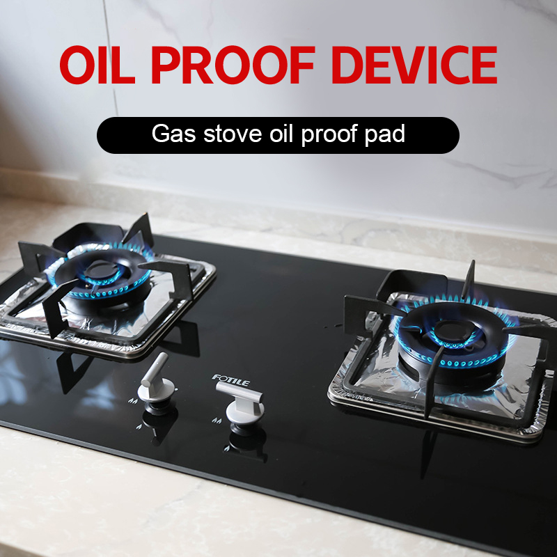 10 buah/set penutup Foil alumi - Commercial Kitchen Burner ulasan dan harga