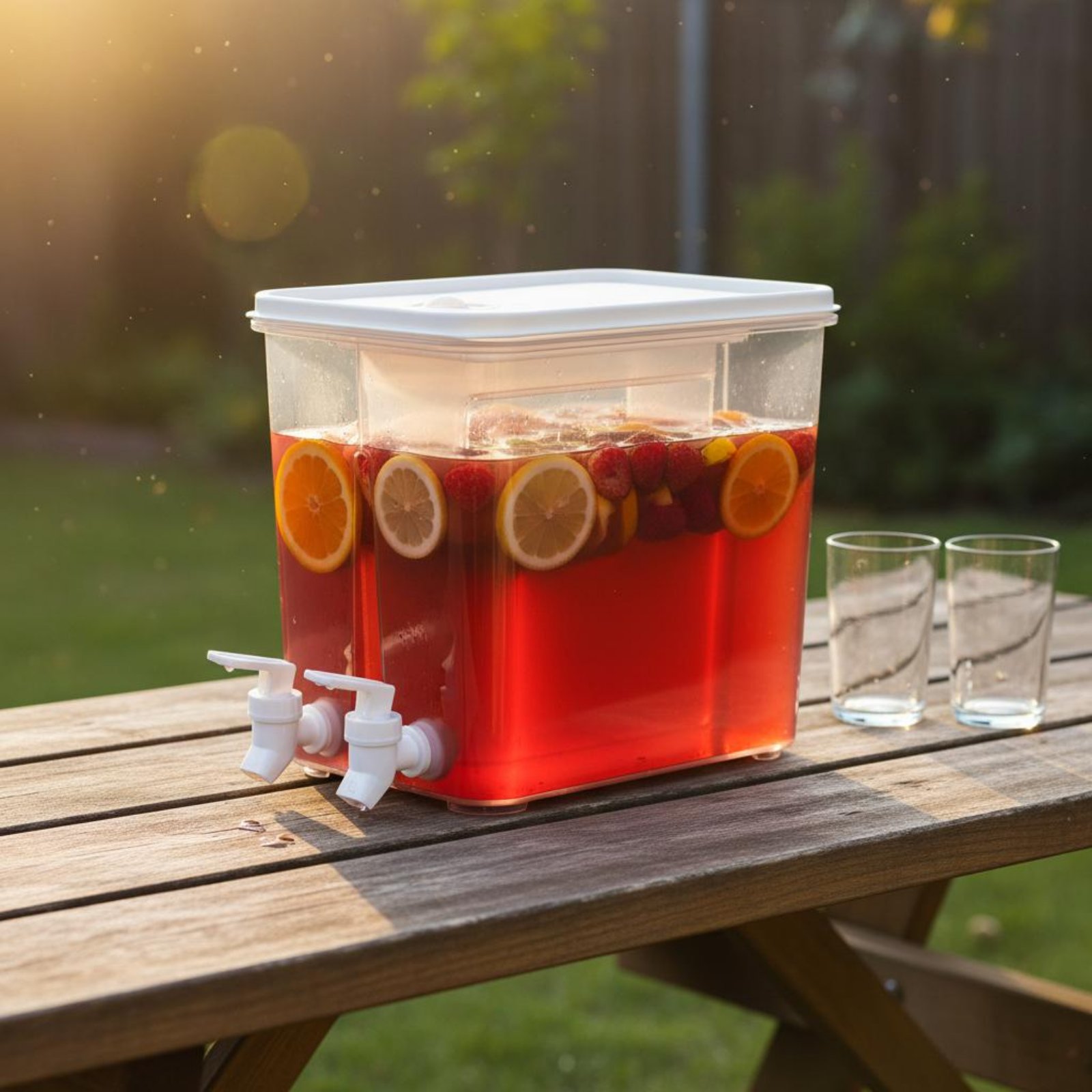 Botol Air Kapasitas Besar deng - Cold Drink Dispenser ulasan dan harga