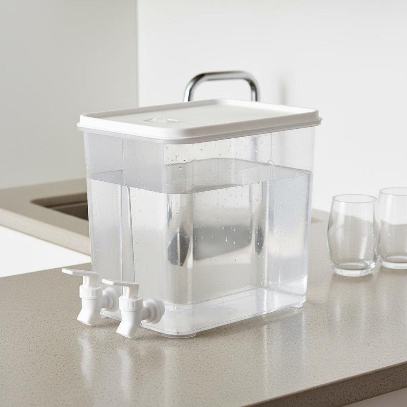 Botol Air Kapasitas Besar deng - Cold Drink Dispenser ulasan dan harga