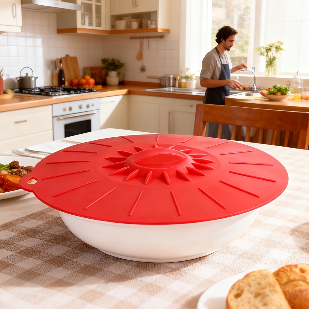 Tutup Silikon 5 Buah, Tutup An - Commercial Kitchen Pans ulasan dan harga