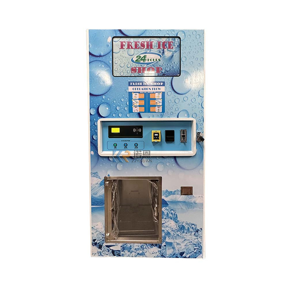 Mesin Penjual Es Batu Otomatis - Commercial Ice Maker ulasan dan harga