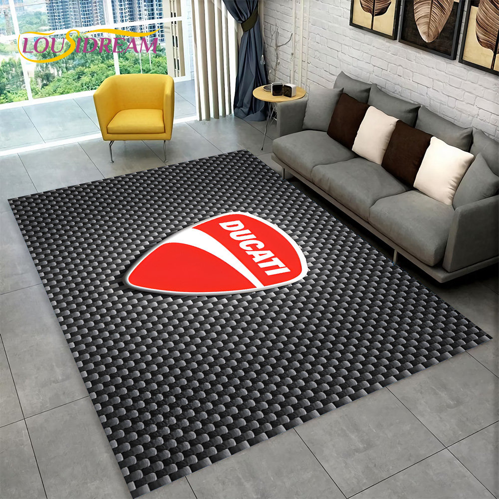 Karpet Area Pola 3D D-Ducati B - Commercial Kitchen Mats ulasan dan harga