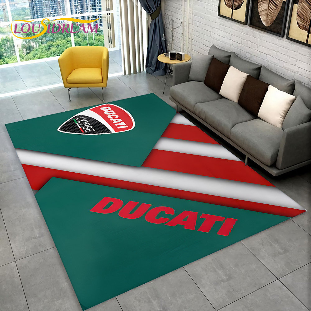 Karpet Area Pola 3D D-Ducati B - Commercial Kitchen Mats ulasan dan harga