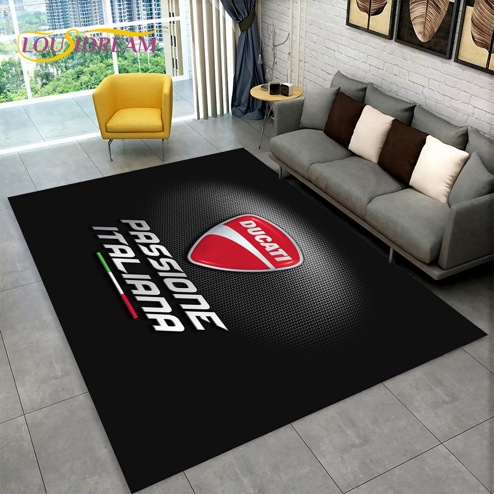 Karpet Area Pola 3D D-Ducati B - Commercial Kitchen Mats ulasan dan harga