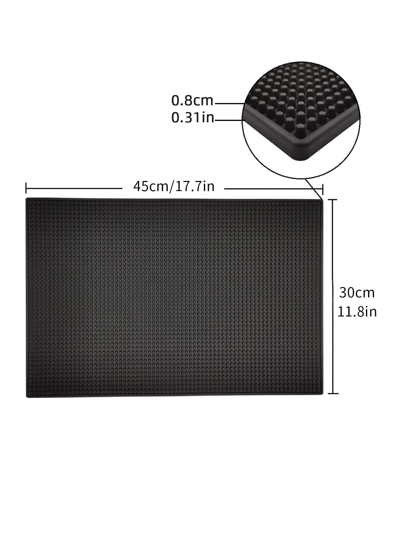 Alas Bar 17.7 X 11.8 inci Teba - Commercial Kitchen Mats ulasan dan harga